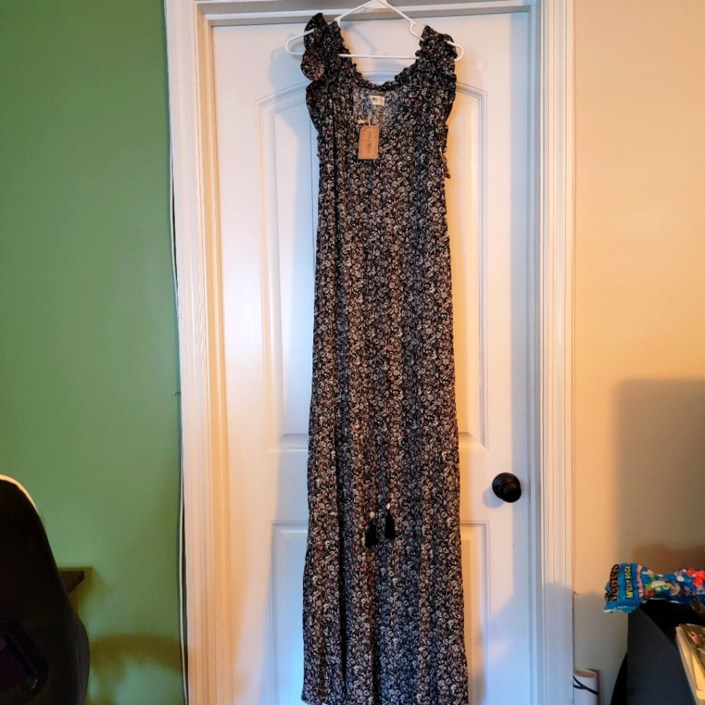 Natural life maxi dress